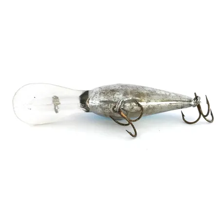 Norman DD 14 Crankbait, Mirror Silver / Azul Claro, 16g, Rattle, #8050