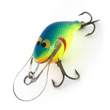 Renegade Little Diver Crankbait, Chartreuse, 11g, Madera Jelutong, #8051