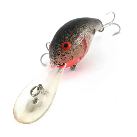 Bandit 100 Crankbait, Plateado/Gris, 7g, Sonajero interno, #8052