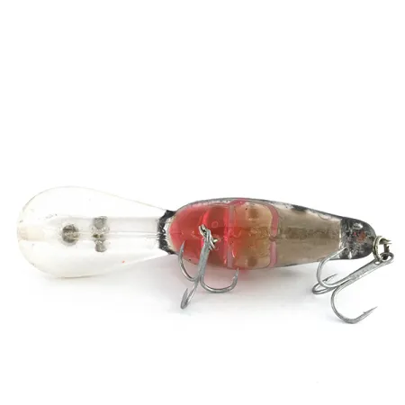Bandit 100 Crankbait, Plateado/Gris, 7g, Sonajero interno, #8052