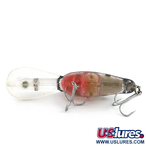 Bandit 100 Crankbait, Plateado/Gris, 7g, Sonajero interno, #8052