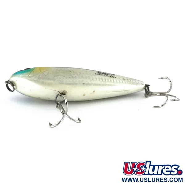 Heddon Excalibur SPIT'N IMAGE Superficie, Plata, 10g, Rattle, #8055
