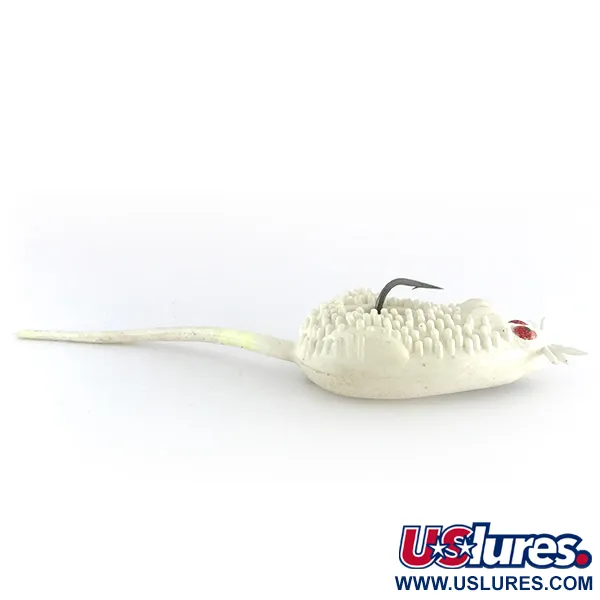 Strike King King Rat Señuelo Superficie, Blanco, 14g, Antialgas, #8065