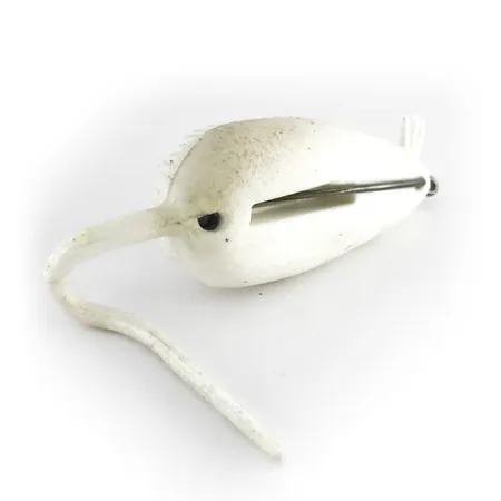 Strike King King Rat Señuelo Superficie, Blanco, 14g, Antialgas, #8065