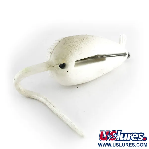 Strike King King Rat Señuelo Superficie, Blanco, 14g, Antialgas, #8065