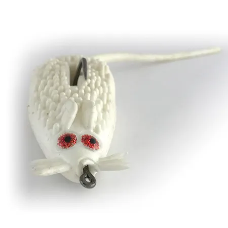 Strike King King Rat Señuelo Superficie, Blanco, 14g, Antialgas, #8065