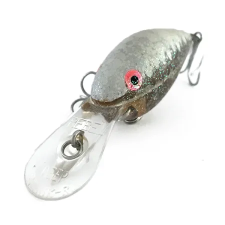 Rebel Deep Crank R Crankbait, Marrón-Oro, 10.5g, Flotante, #8066