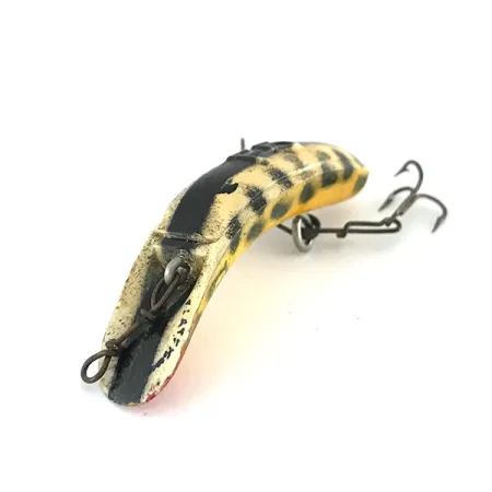 Yakima Bait Worden Flatfish F5 Señuelo, Amarillo, 2g, Spreader, #8067