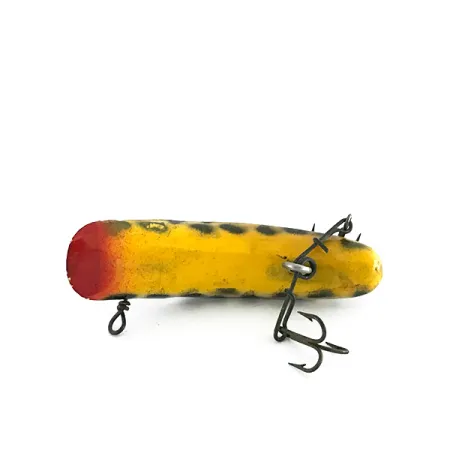 Yakima Bait Worden Flatfish F5 Señuelo, Amarillo, 2g, Spreader, #8067