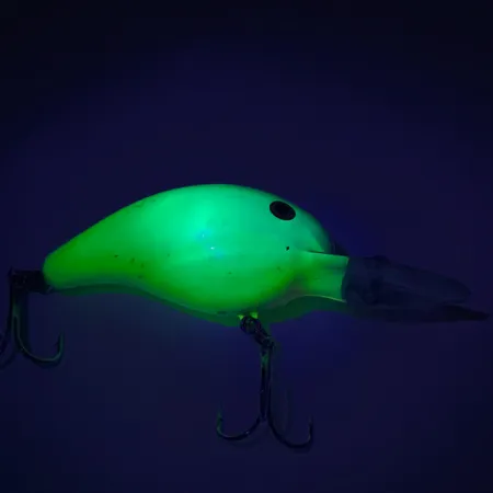 Bandit 200 UV Crankbait, Chartreuse, 7g, Profundidad 3m, #8068