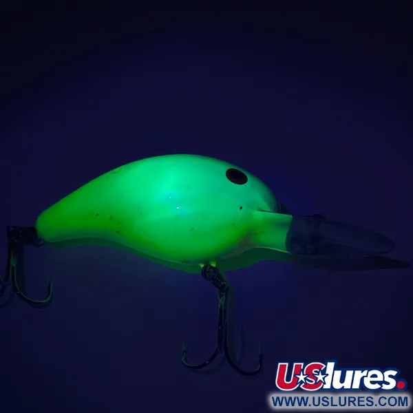 Bandit 200 UV Crankbait, Chartreuse, 7g, Profundidad 3m, #8068