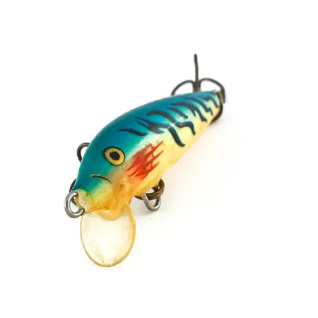Rapala Original Floater F4 Señuelo, Fire Tiger, 2g, Balsa, #8073