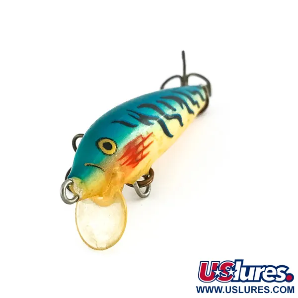 Rapala Original Floater F4 Señuelo, Fire Tiger, 2g, Balsa, #8073