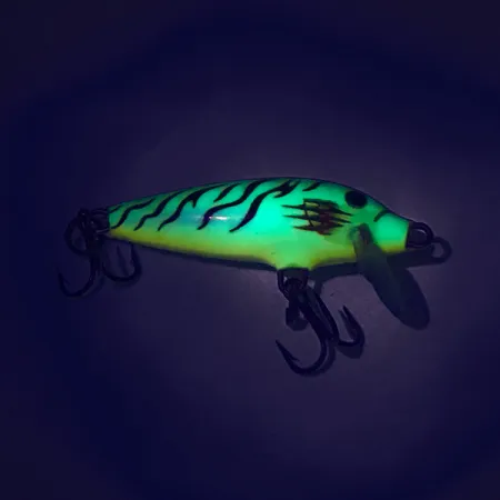 Rapala Original Floater F4 Señuelo, Fire Tiger, 2g, Balsa, #8073