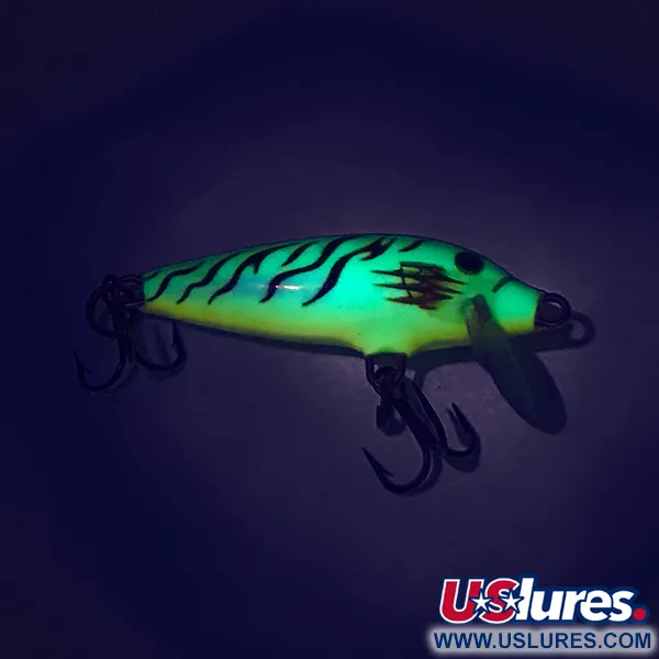 Rapala Original Floater F4 Señuelo, Fire Tiger, 2g, Balsa, #8073