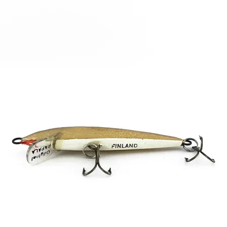 Señuelo Rapala Original Floater F7, G (Gold), 4g, Balsa, #8075