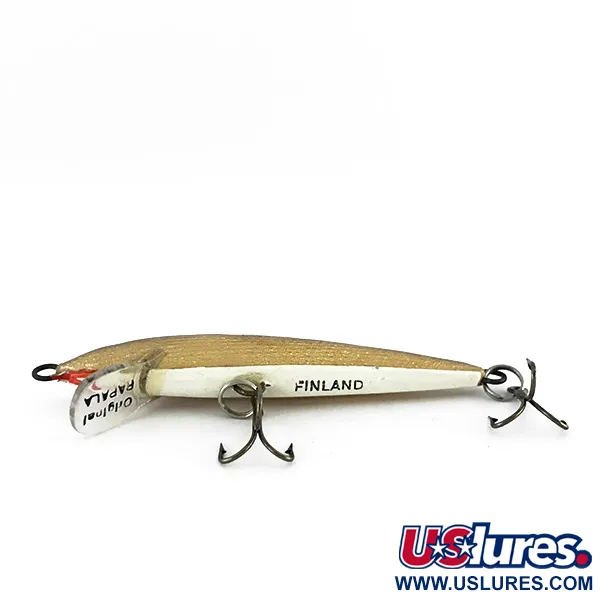 Señuelo Rapala Original Floater F7, G (Gold), 4g, Balsa, #8075