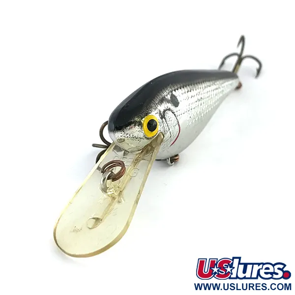 Cotton Cordell Grappler Shad Deep Diver, Plata, 7g, Profundidad, #8077