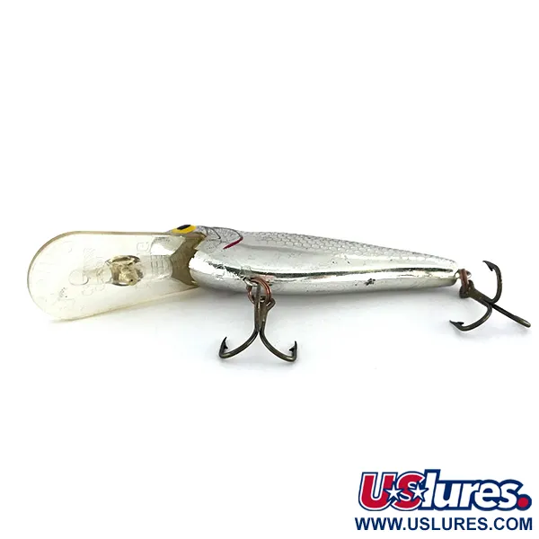Cotton Cordell Grappler Shad Deep Diver, Plata, 7g, Profundidad, #8077
