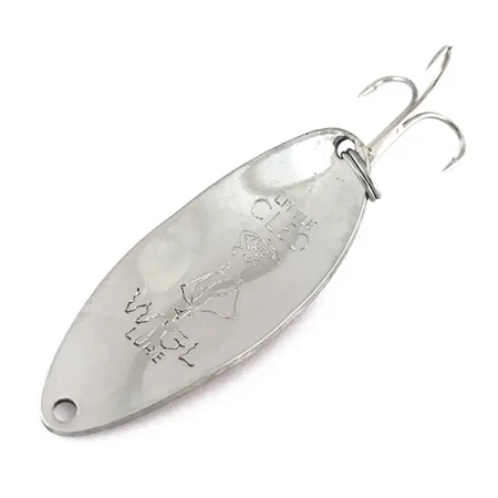 Acme Little Cleo (Hula Girl) Cucharilla, Rojo / Blanco / Níquel, 14g, #8087