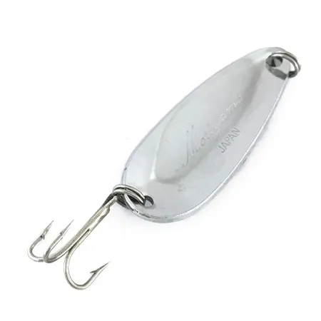 Moriyama Cucharilla, Níquel / Azul, 7g, Diseño festoneado, #8088