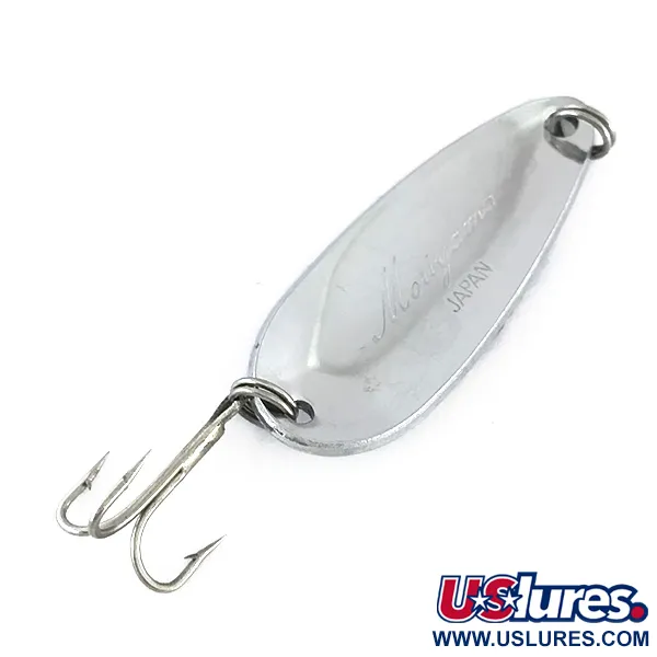 Moriyama Cucharilla, Níquel / Azul, 7g, Diseño festoneado, #8088