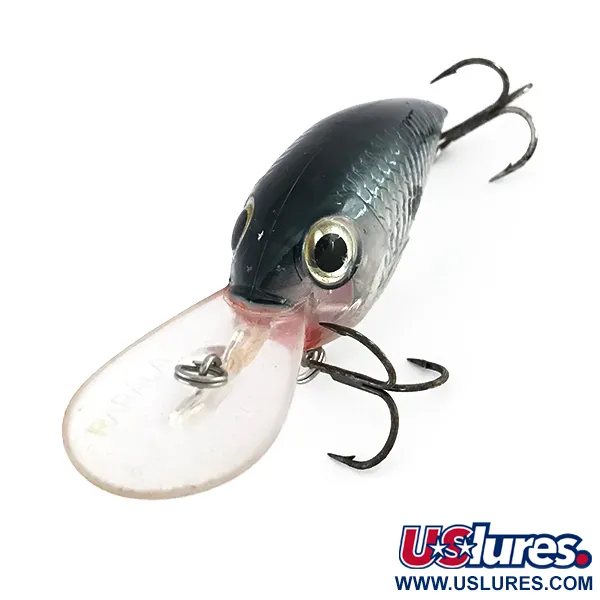 Rapala Crankin' Rap Señuelo, Plata, 14g, Profundidad, #8094