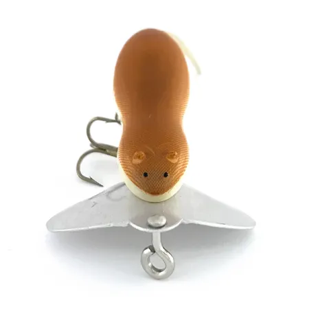 Fred Arbogast Jitter Mouse Señuelo Superficie, Marrón, 4g, #8095