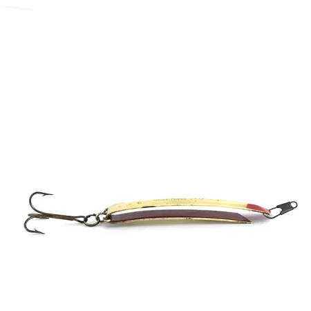 Luhr Jensen Super-Duper 516 Cucharilla, Latón / Rojo, 18g, #8096