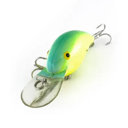 Bandit 200 UV Crankbait, Chartreuse, 7g, Profundidad 3m, #8068