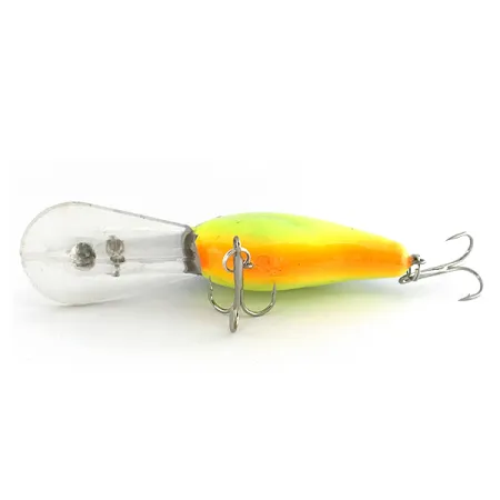 Bandit 300 Crankbait, Escamas Lima-Azul, 8,5g, Glow, #8098