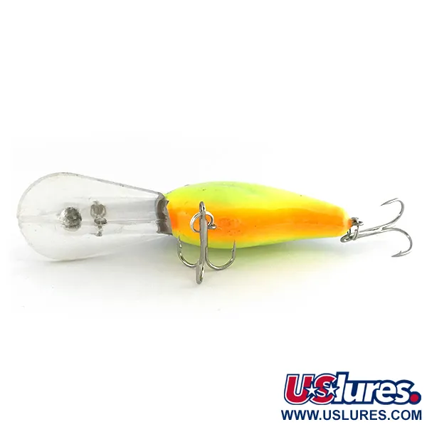 Bandit 300 Crankbait, Escamas Lima-Azul, 8,5g, Glow, #8098