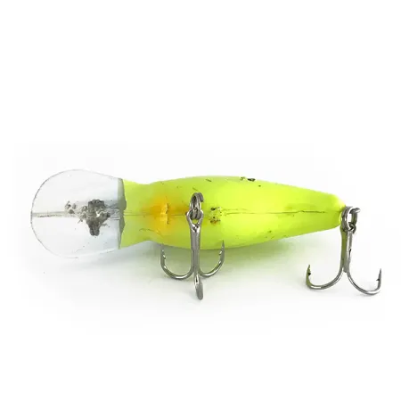 Bandit 200 UV Crankbait, Chartreuse, 7g, Profundidad 3m, #8068