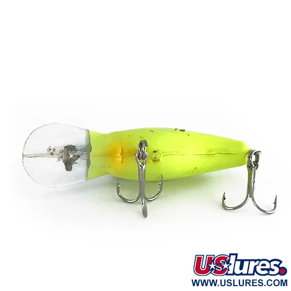 Bandit 200 UV Crankbait, Chartreuse, 7g, Profundidad 3m, #8068