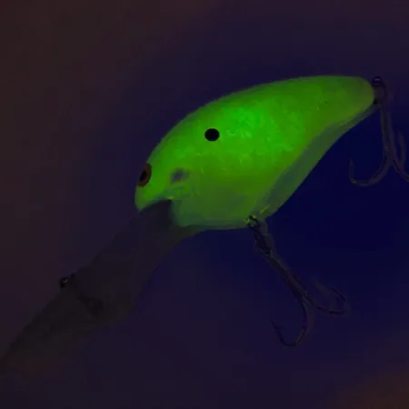 Norman DD 22 UV Crankbait, Amarillo, 25g, Reactivo UV, #8099