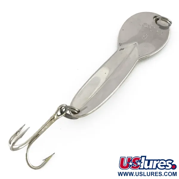 Glen Evans Loco 3 Cucharilla, Níquel, 17g, Cinta Prismática, #8100