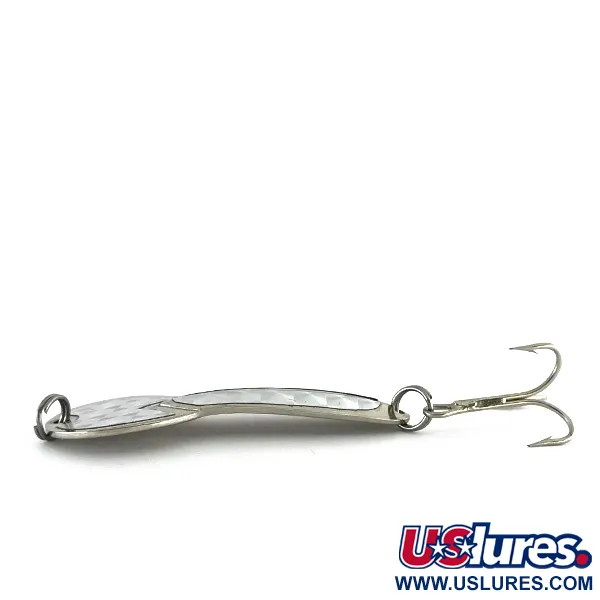 Glen Evans Loco 3 Cucharilla, Níquel, 17g, Cinta Prismática, #8100