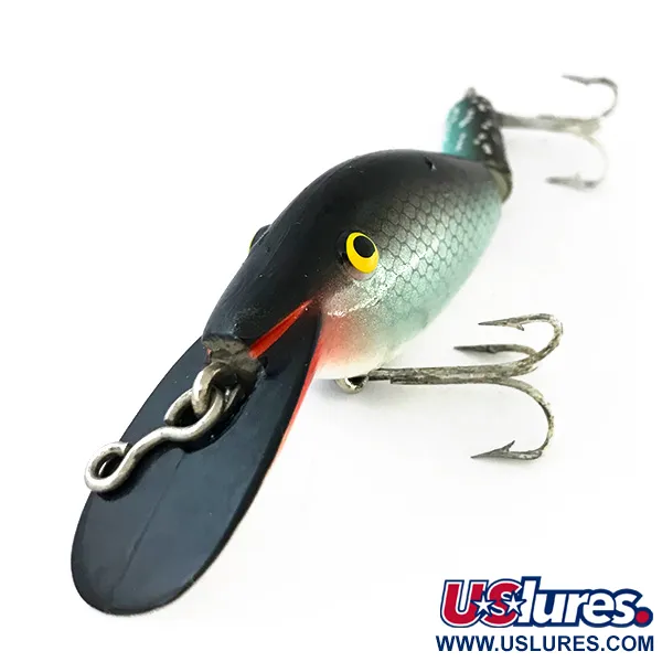 Eppinger Sparkle Tail Señuelo Articulado, Gris/Azul Claro/Rojo, 10g, #8108