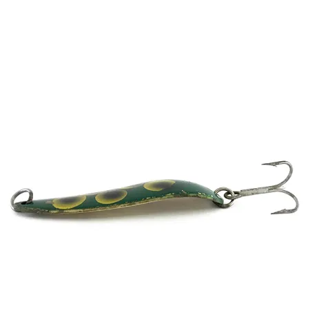Luhr Jensen Krocodile Die #5 Cucharilla, Frog/Latón, 28g, Latón, #8110