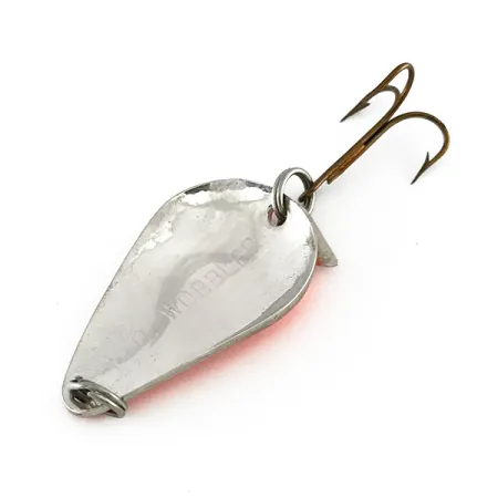 Acme K.O. Wobbler Cucharilla, Níquel/Naranja, 14g, Sonic Flipper Tail, #8115