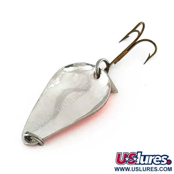 Acme K.O. Wobbler Cucharilla, Níquel/Naranja, 14g, Sonic Flipper Tail, #8115