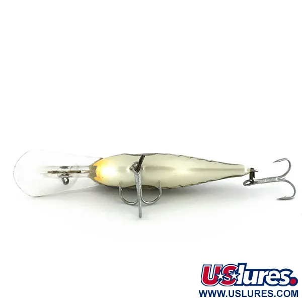 Rapala Shad Rap Deep Runner, Marrón Oliva, 8g, Balsa, #8123