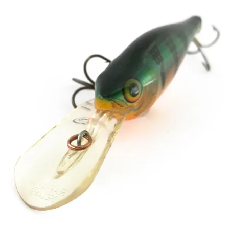 Rapala Shad Rap RS 07 Señuelo, Fire Tiger, 12.5g, Sonajero, #8124