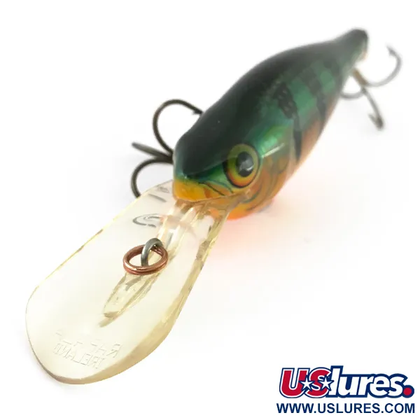 Rapala Shad Rap RS 07 Señuelo, Fire Tiger, 12.5g, Sonajero, #8124