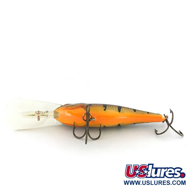 Rapala Shad Rap RS 07 Señuelo, Fire Tiger, 12.5g, Sonajero, #8124