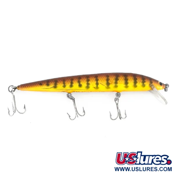 Bagley Bang-O Lure Minnow, Brown Tiger, 10g, Señuelo de madera, #8126