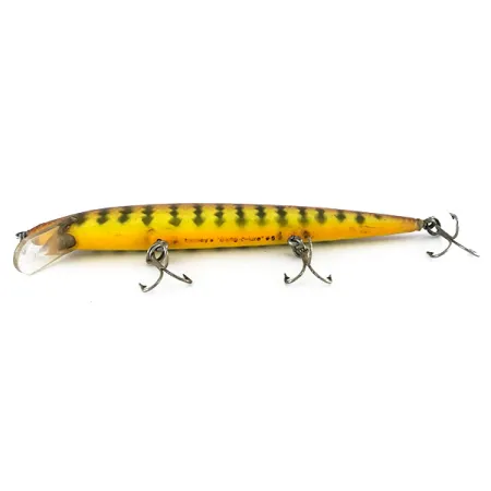 Bagley Bang-O Lure Minnow, Brown Tiger, 10g, Señuelo de madera, #8126