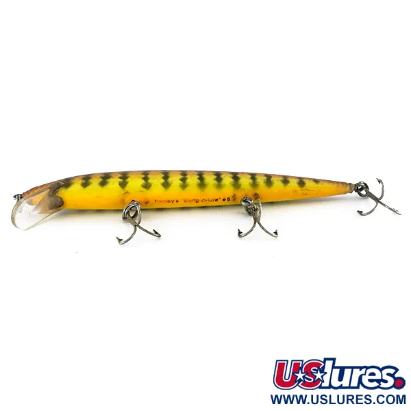 Bagley Bang-O Lure Minnow, Brown Tiger, 10g, Señuelo de madera, #8126