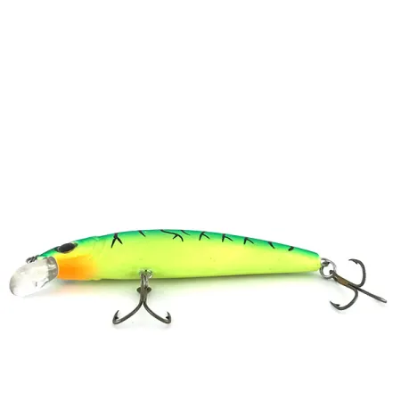 Cotton Cordell 3.5 Minnow Señuelo, Tigre Verde, 7g, UV, #8127