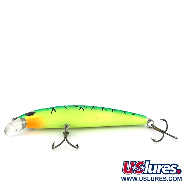 Cotton Cordell 3.5 Minnow Señuelo, Tigre Verde, 7g, UV, #8127